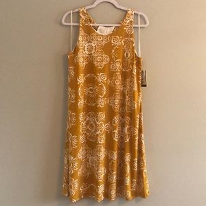 Jules & Leopold Tank Style Dress Size Medium NWT